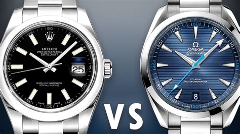 rolex or omega which is better|Rolex or omega for investment.